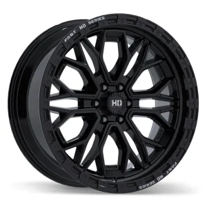 Fast HD – Muramasa – Black – 20″x9″ 0mm – All weather Wheels – F276-2090-63BH+00C661